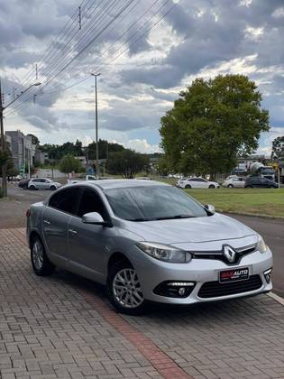 RENAULT FLUENCE 2.0 DYNAMIQUE PLUS 16V FLEX 4P AUTOMÁTICO